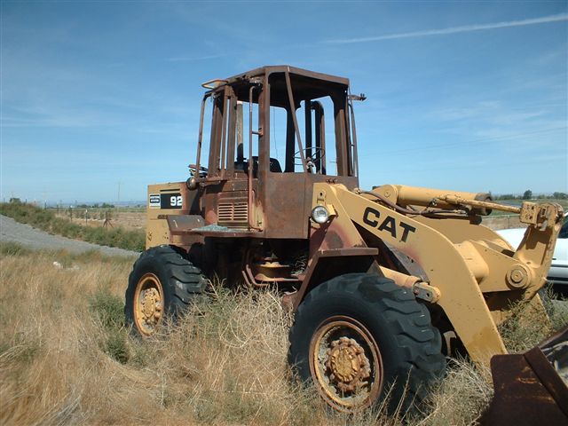 John Deere Garden Tractor With Loader 922b Cat Loader Parts